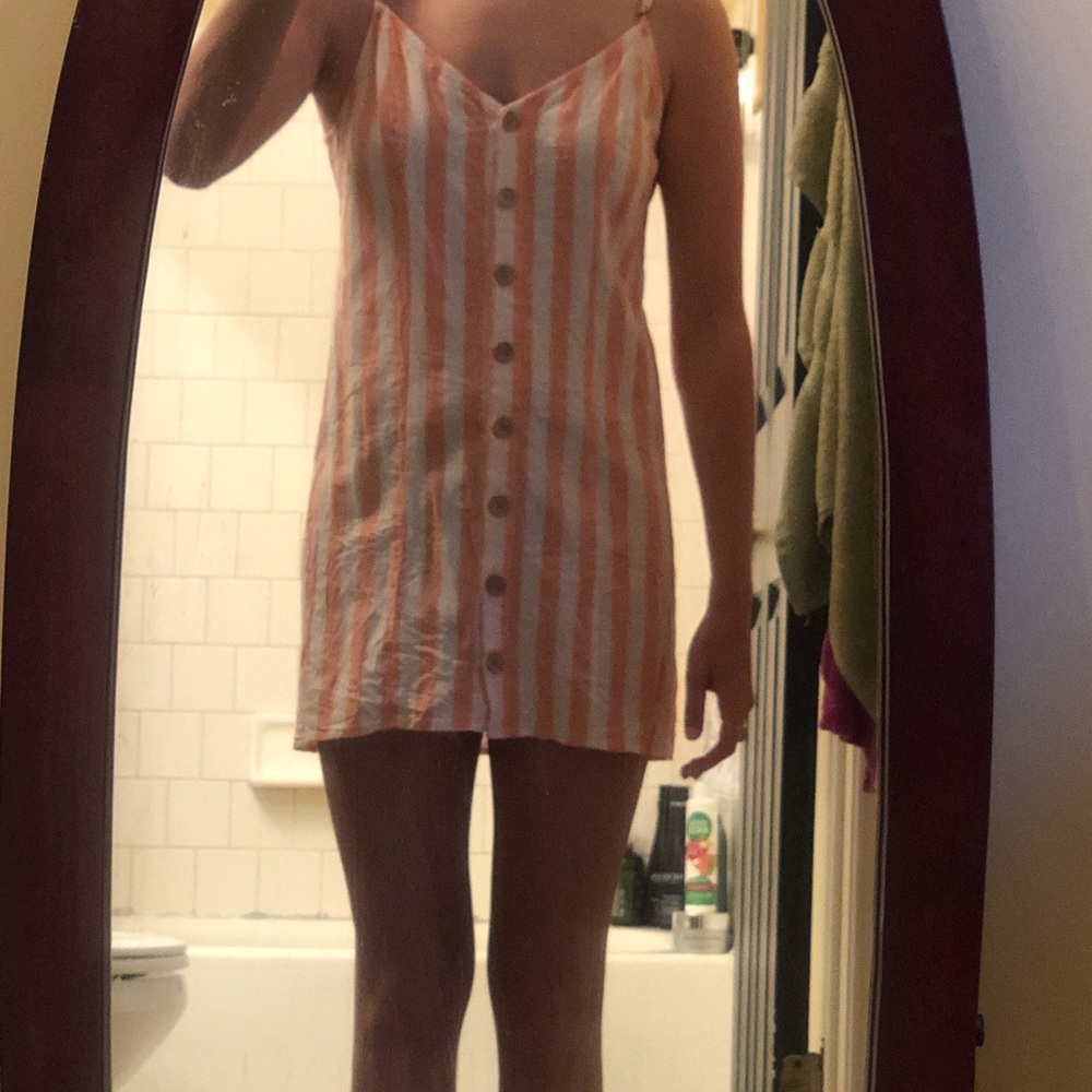 Show Me Your Mumu Cora Stripe Dress